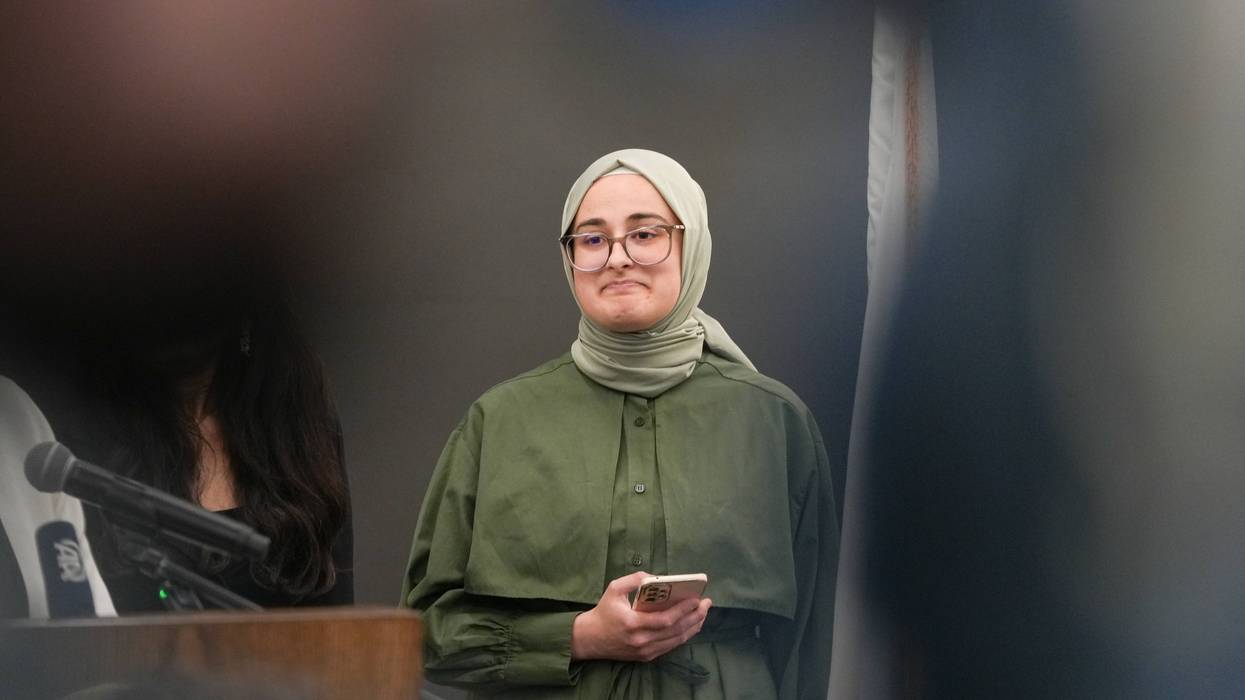 Tufts Student Rümeysa Öztürk Arrives At Logan Airport After Being Released From Louisiana Detention Center