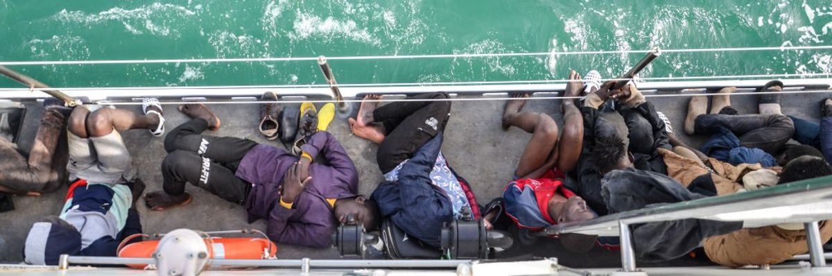 Tunisia's National Guard Takes Part In An Operation Against Illegal Migration