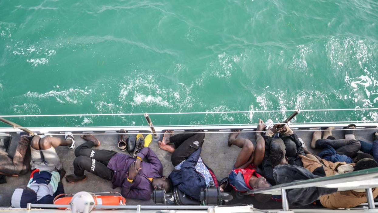 Tunisia's National Guard Takes Part In An Operation Against Illegal Migration