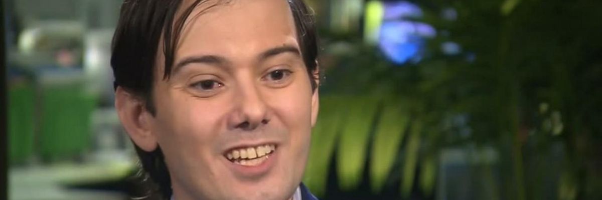 Martin Shkreli: Of Rotten Apples and Rotten Systems