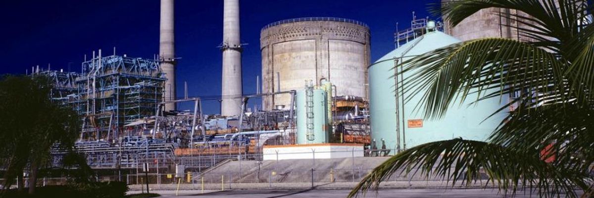 Fla. Nuke Plant Leaking Radioactive Contamination into Biscayne Bay