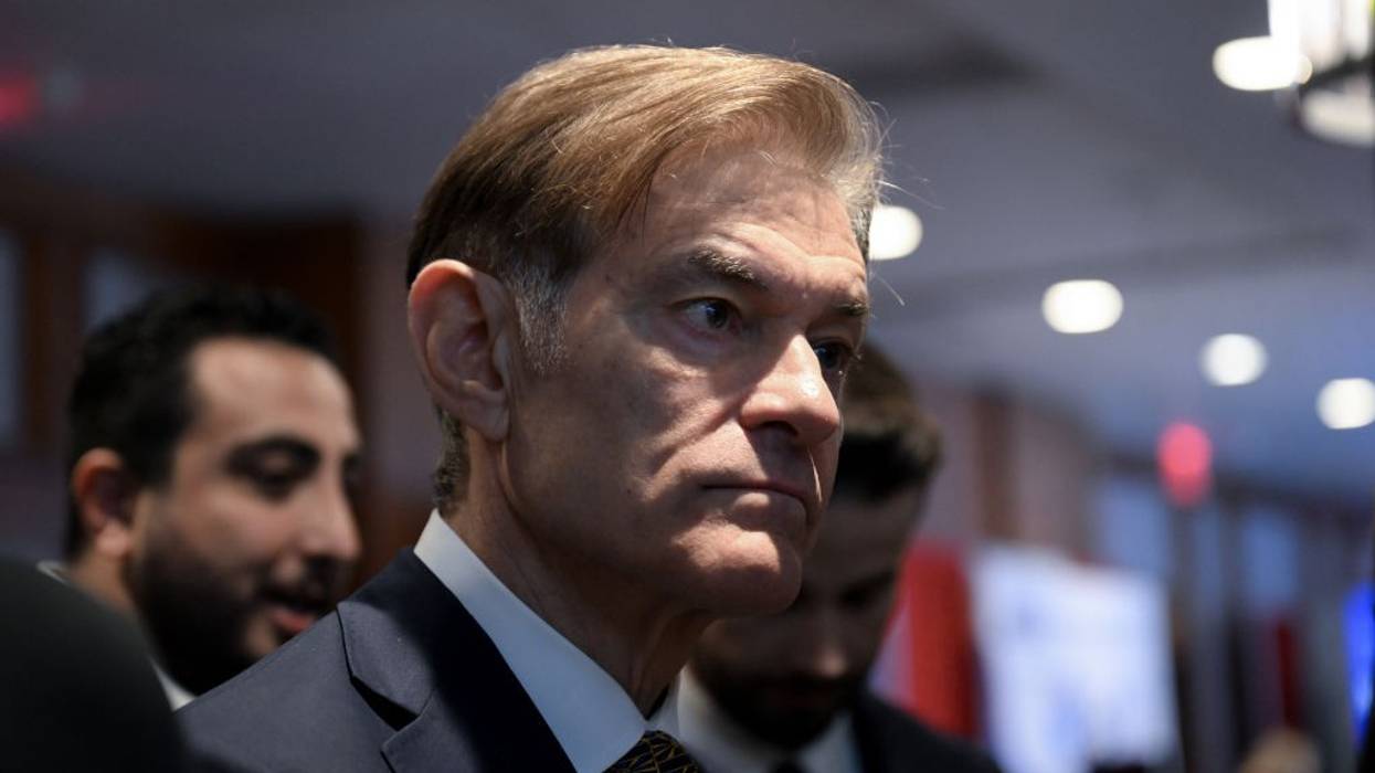Turkish-American heart surgeon and US politician Dr. Oz attends 51th Veith Symposium in New York