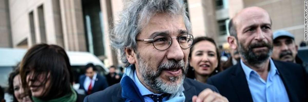 In Berlin, Turkish Newsman and Pussy Riot Risk It All for Freedom of Speech