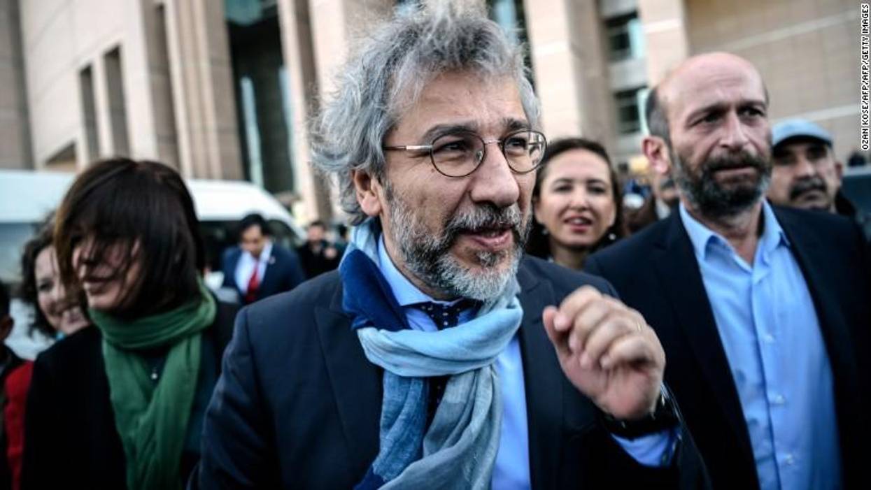 In Berlin, Turkish Newsman and Pussy Riot Risk It All for Freedom of Speech