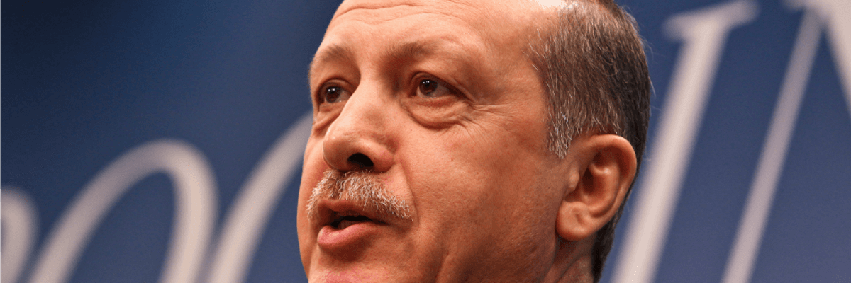 As Washington Inflames Tensions in Syria, Turkey Launches Airstrikes Against U.S.-Backed Kurdish Forces