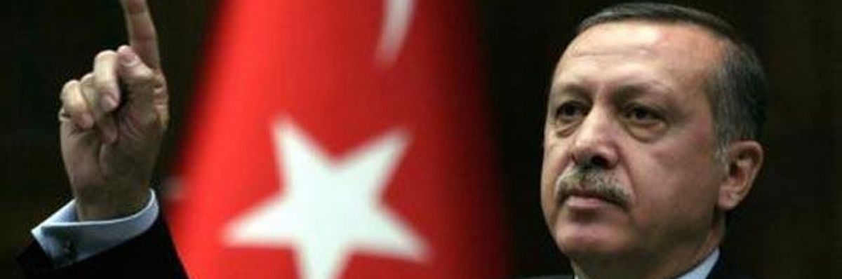 A Blind Eye Toward Turkey's Crimes