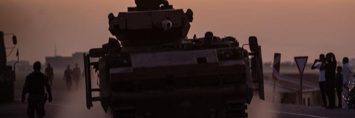 Trump's Betrayal of the Kurds Is Terrible, But the Answer Is Not Endless War