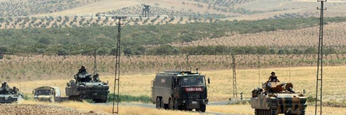 US Calls 'Unacceptable' Turkey's Attack on Kurdish Fighters in Syria