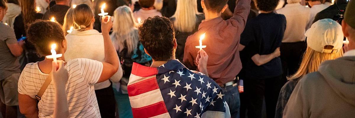 Turning Point USA Founder Charlie Kirk Mourned After Killing