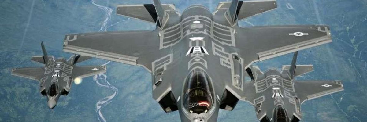 Warning of International Law Violations, Rights Groups Demand Halt to Trump Weapons Sale to UAE