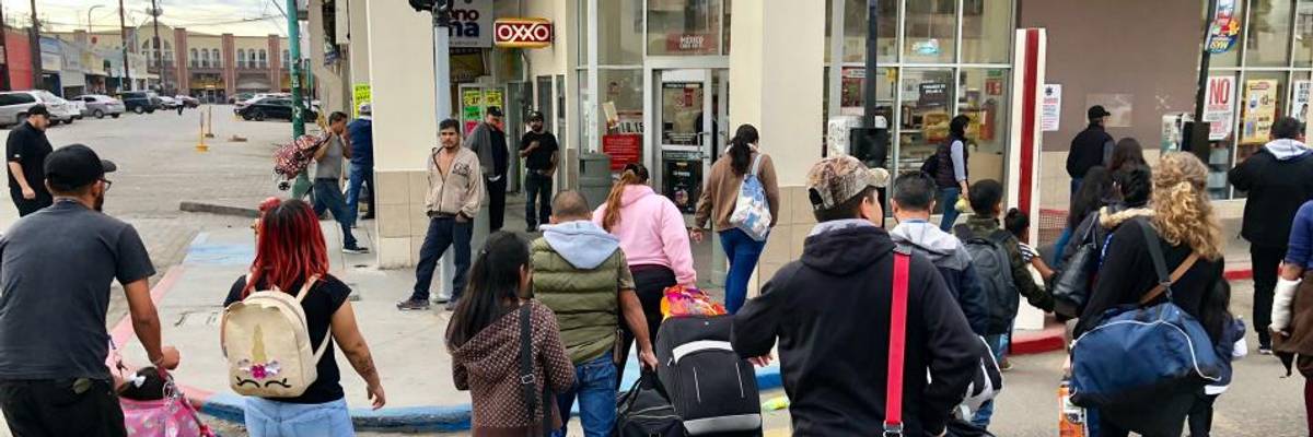 After Hours at the Border, 29 Parents Separated From Their Kids and Deported Take Step Toward Asylum