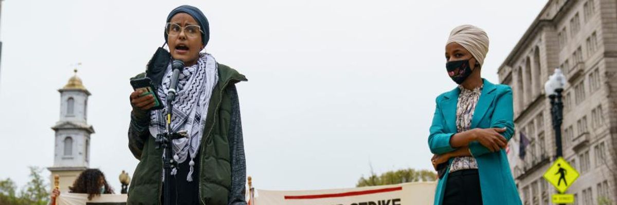 As Activists' Hunger Strike Reaches Day 13, Calls Mount for Biden to End US Complicity in Starvation of Yemen