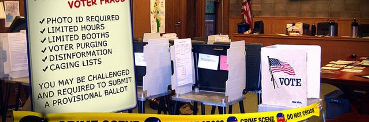 Get Ready for More Voter Suppression