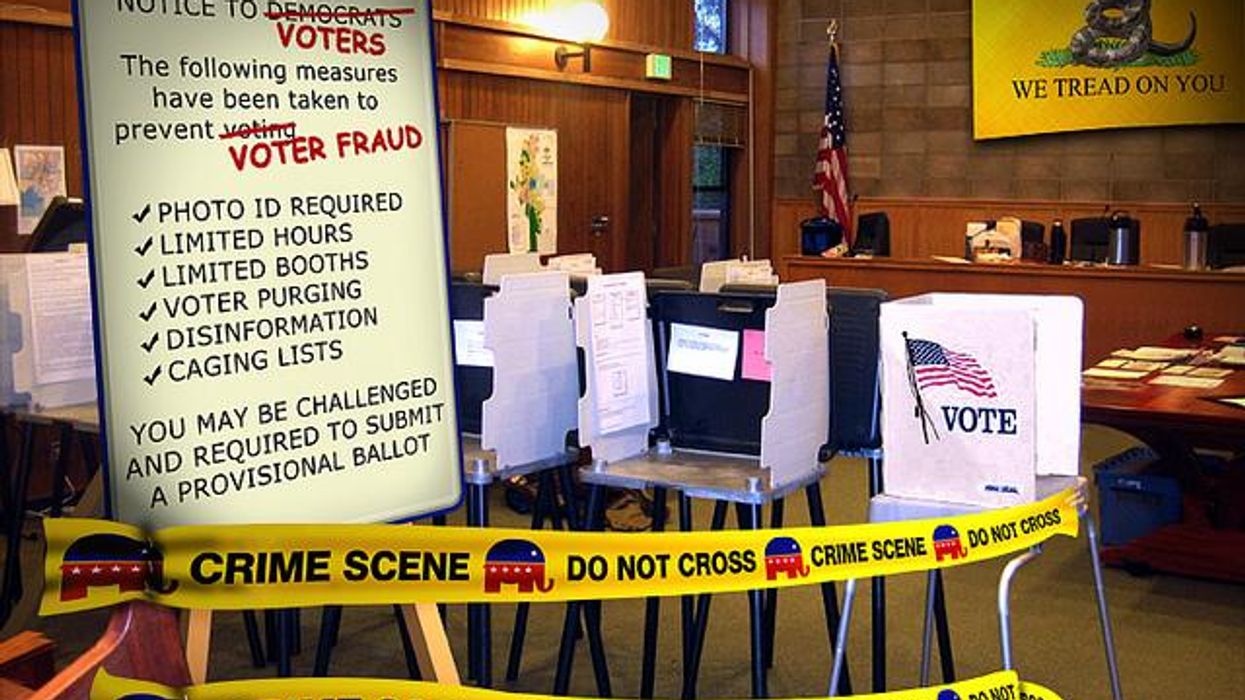 Get Ready for More Voter Suppression