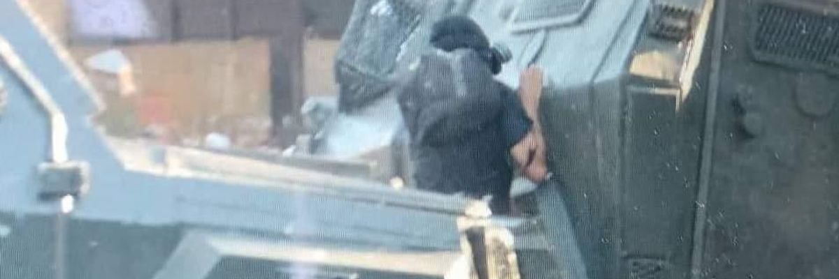'They Did it on Purpose': Protester Crushed Between Police Jeeps Latest Victim of Months-Long Chilean Crackdown on Dissent