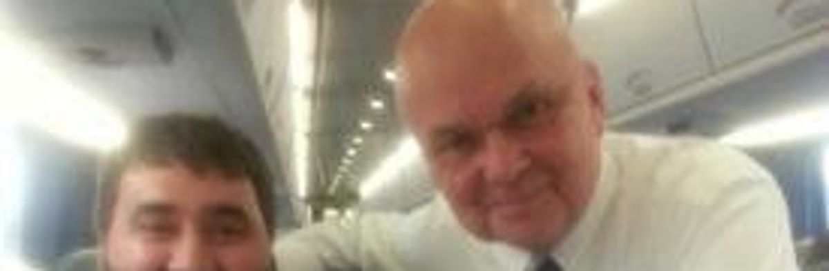 Eavesdropped on Amtrak: Ex-NSA Chief Gets Taste of Own Medicine