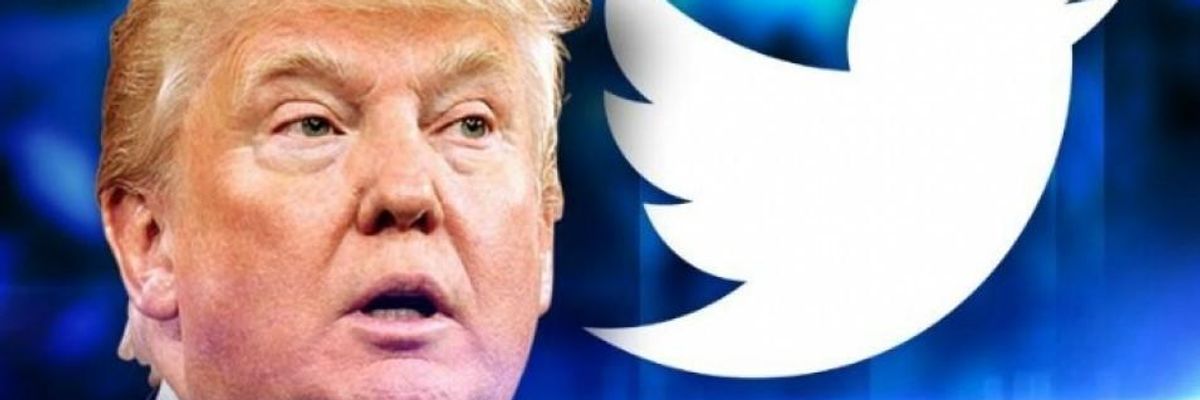 Beware Corporate 'Democracy Washing': Twitter, Trump, and the Danger of Privatizing the Fight Against Fascism