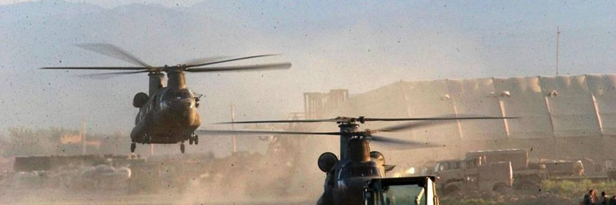 Afghanistan: The War That Shames America