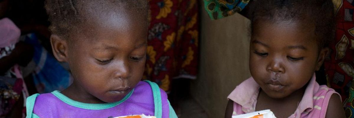 Faced With Concurrent Crises, UNICEF Warns Millions of Children Threatened by 'Looming Famine'