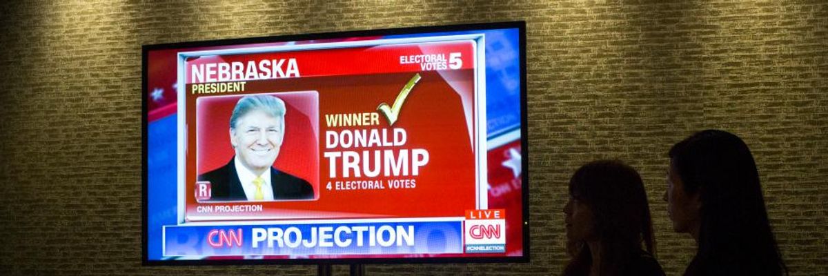 Amid Fears of False Victory Claim by Trump, Media Urged to Form Plan to Combat Election Night Lies