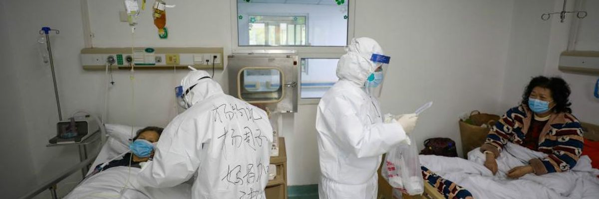 As WHO Forum Ends, Updated Figures From China Reveal New Virus Has Infected Over 60,000 Worldwide