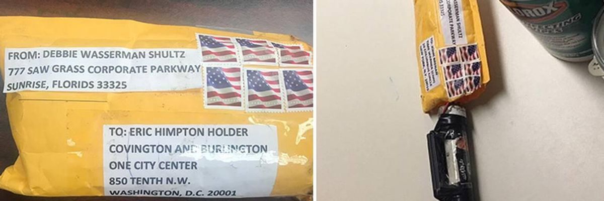 It's Not the Media Stoking Pipe-Bomb Violence, Mr. President. It's You.