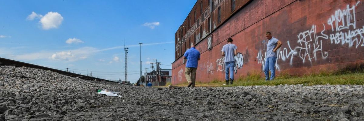 West Virginia Community Flooded With Opioids Takes Big Pharma to Court in Landmark Trial