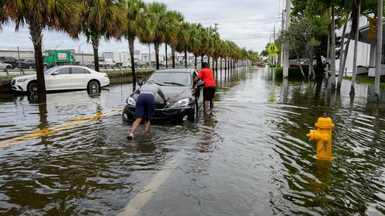 DeSantis Declares Emergency Over Floods After Cutting Stormwater Funds