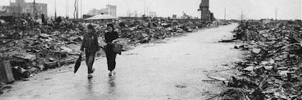 Obama Should Heed Hiroshima's Survivors