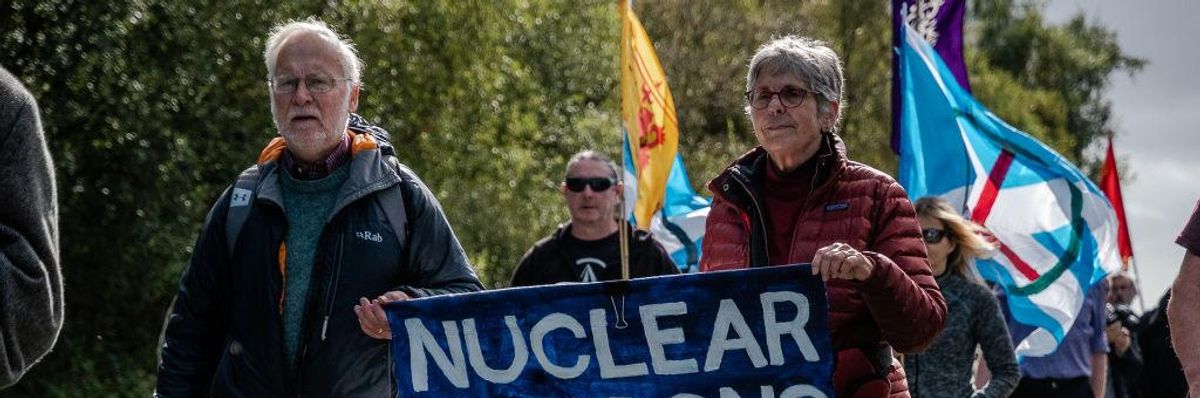 Nukes Are Illegal, Now What?