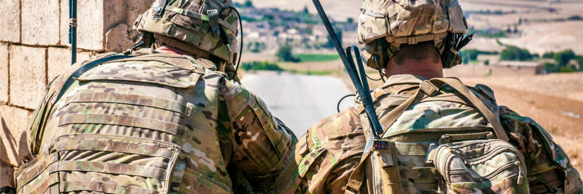 Media Alarmed by Imaginary US Pullout From Syria