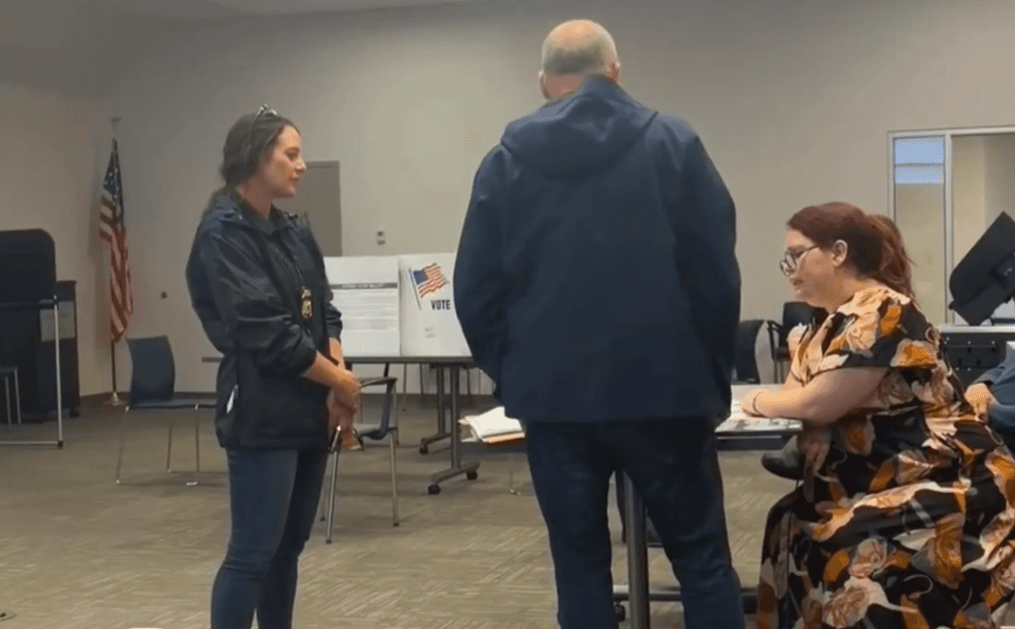 'Feels Very 1984': ICE Agents Push Poll Worker to Delete Post Calling for Charges Against Renee Good Killer