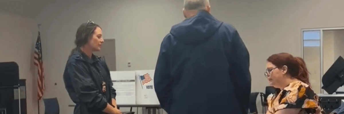 'Feels Very 1984': ICE Agents Push Poll Worker to Delete Post Calling for Charges Against Renee Good Killer