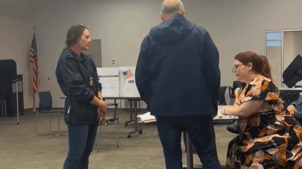 'Feels Very 1984': ICE Agents Push Poll Worker to Delete Post Calling for Charges Against Renee Good Killer
