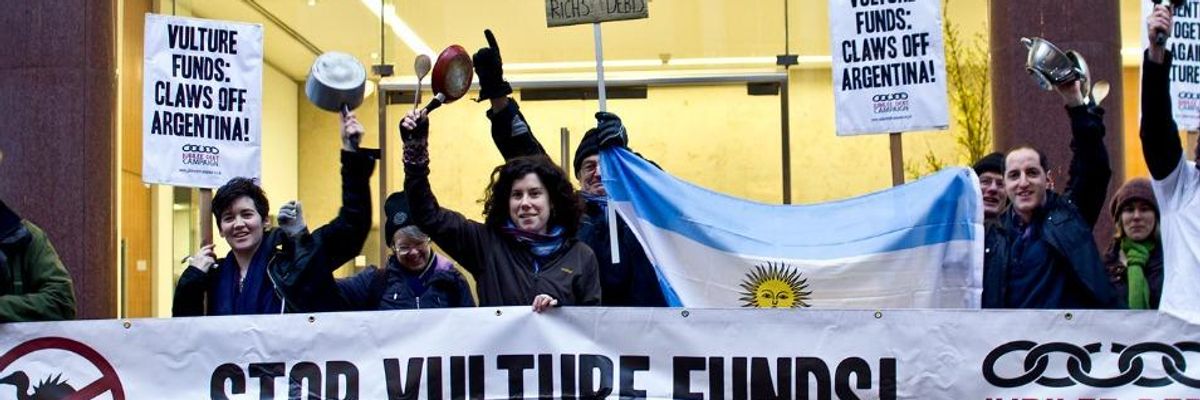 Argentina in Default as 'Vulture Funds' Demand 'Predatory Payment'
