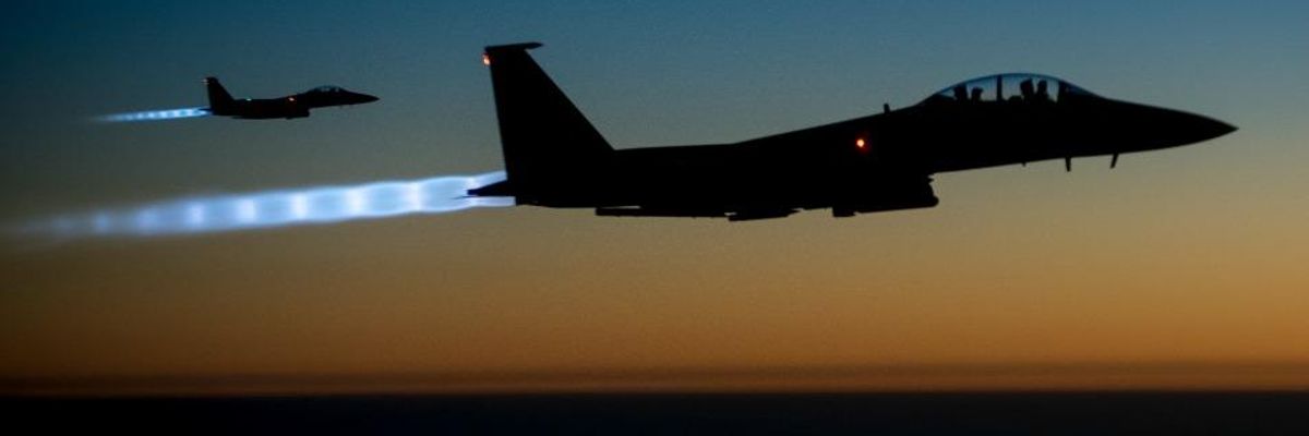 U.S.-Led Coalition Launches More Strikes in Syria