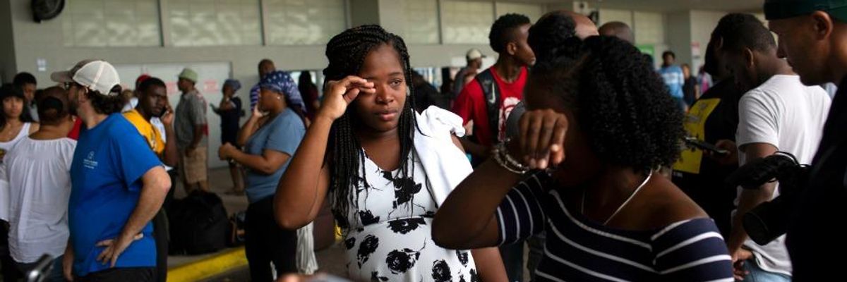'This Is Eco-Apartheid': Post-Dorian Refugees Fleeing Bahamas Ordered Off Ferry Bound for US
