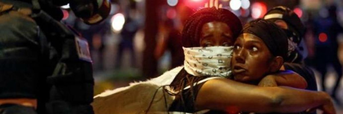 In Charlotte, National Guard Descends on Community Seeking Justice and Answers