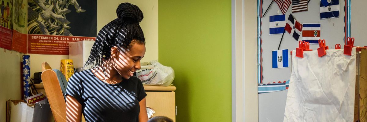 Mother's Day Is a Good Time to Acknowledge That Care Work Powers Our Economy