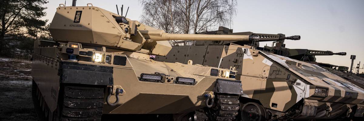 Type-X Robotic Combat Vehicle