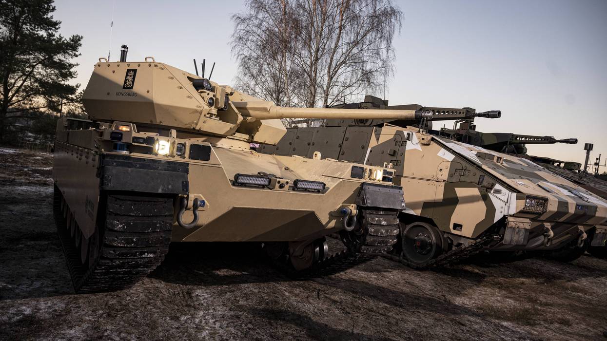 Type-X Robotic Combat Vehicle