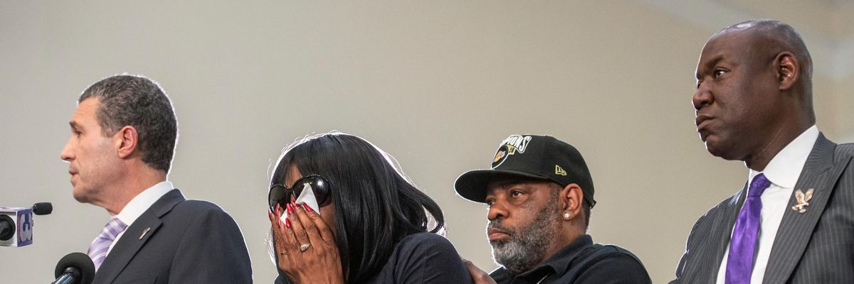 Tyre Nichols killing