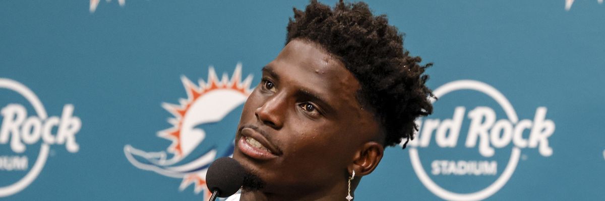 Tyreek Hill.