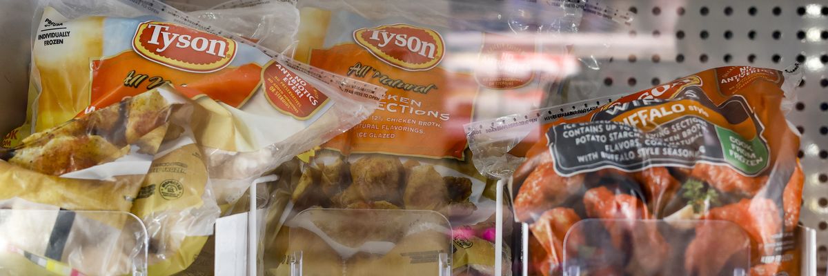 Tyson Foods frozen chicken