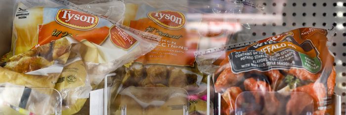 Tyson Foods frozen chicken