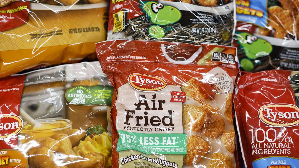 Tyson Foods frozen products