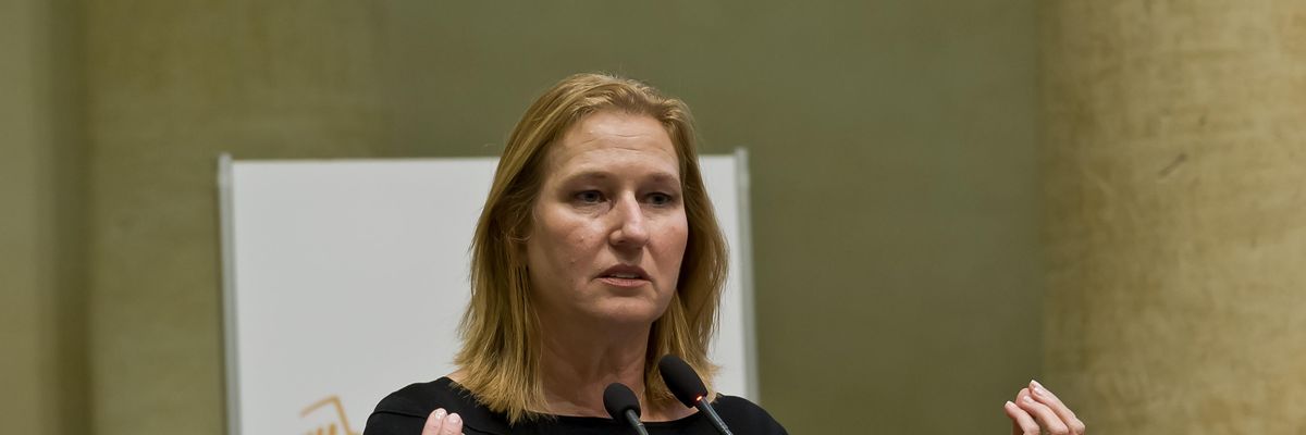 Duke Students Protest Speech by Tzipi Livni, Former Israeli Foreign Minister Accused of War Crimes