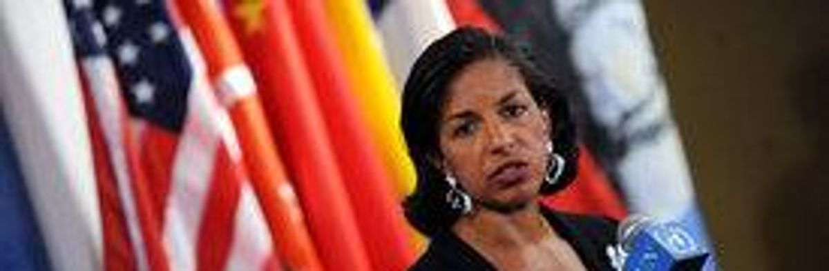 Susan Rice Withdraws from Secretary of State Consideration