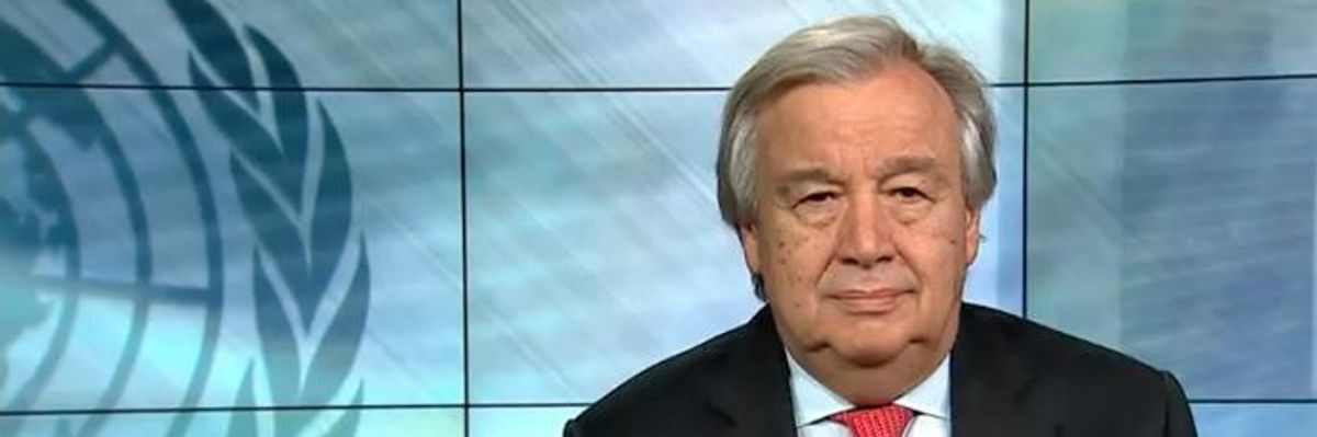 'Red Alert' for 2018: UN Chief Calls for Global Unity to Tackle Rising Threats and Ongoing Conflicts