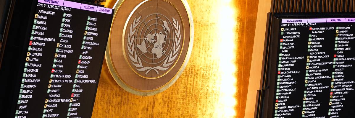 U.N. General Assembly vote